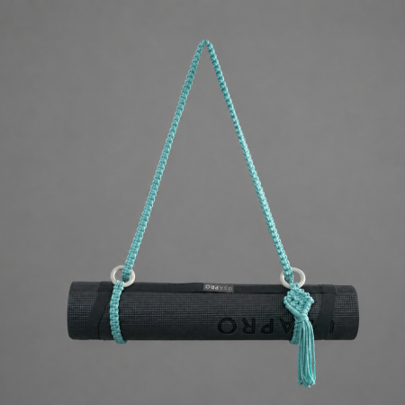 Macrame yoga Matt strap