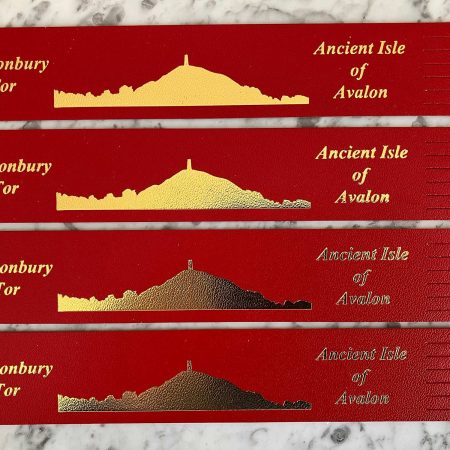 Glastonbury Tor Bookmark