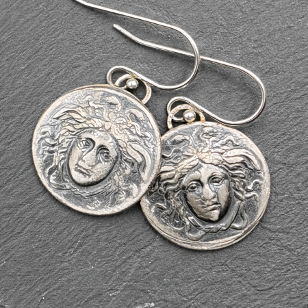 Medusa Earrings