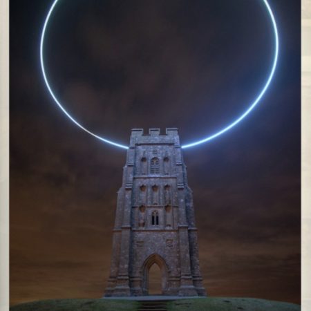 Tor with Halo (postcard)