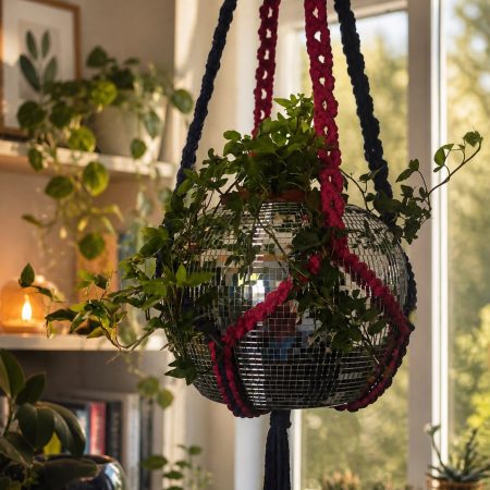 Handmade Macrame plant hanger