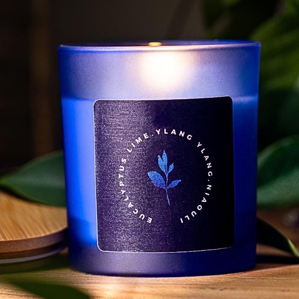 Pure Essential Oil Natural 30cl Candle - Ocean