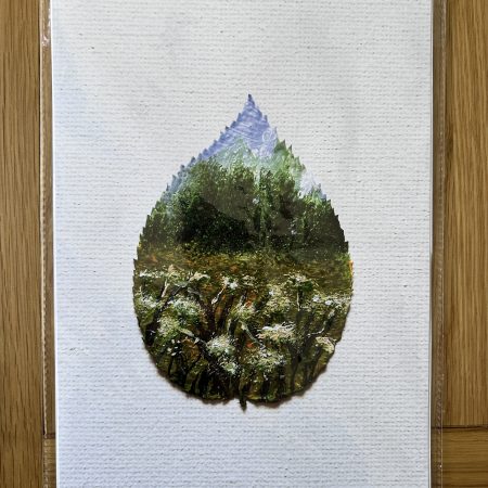 Wish Field A4 Print