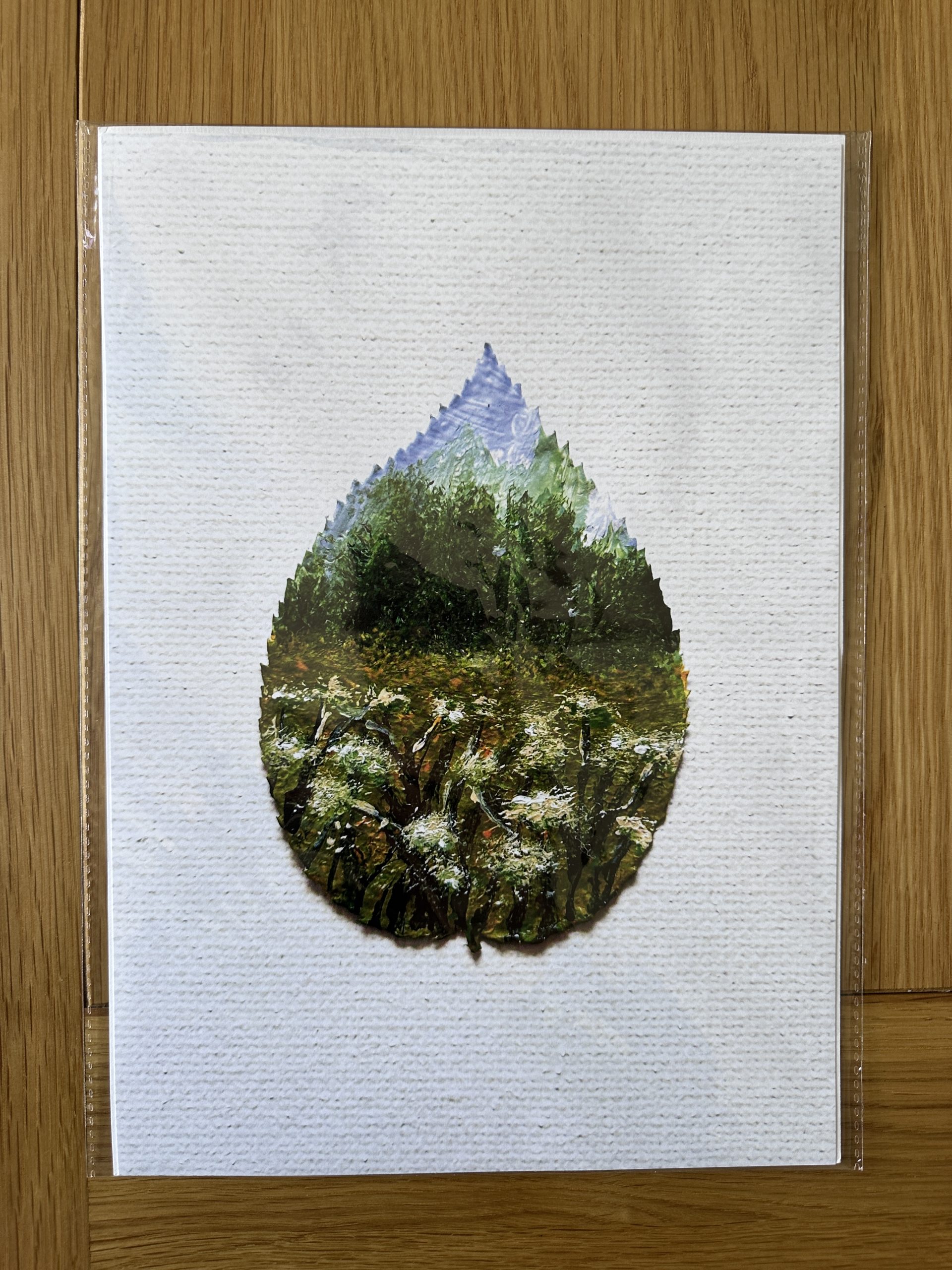 Wish Field A4 Print
