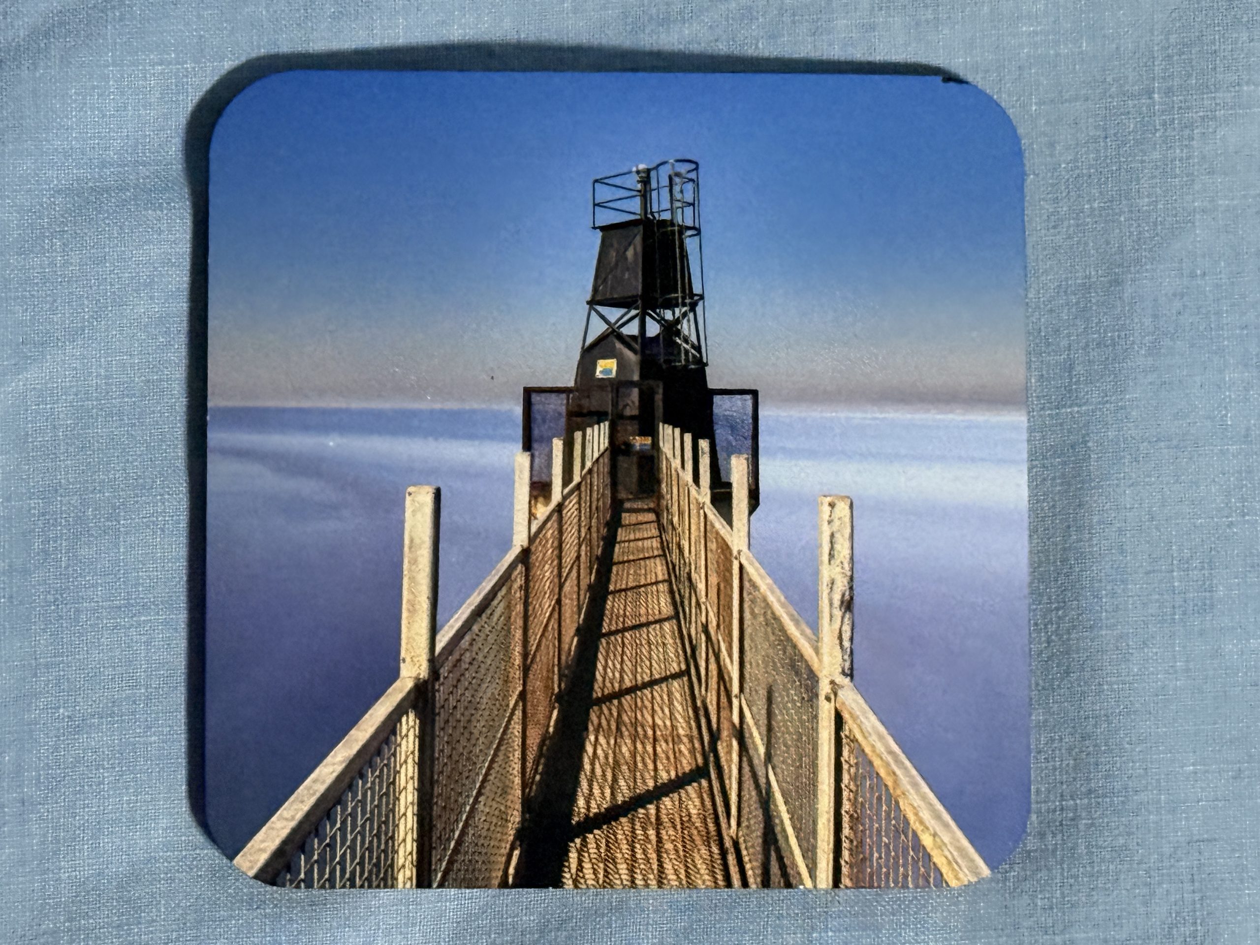 Black Nore Lighthouse Coaster