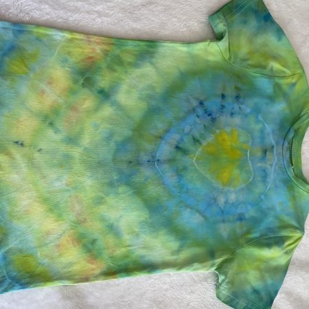Age 6-7 years tie dye T-shirt