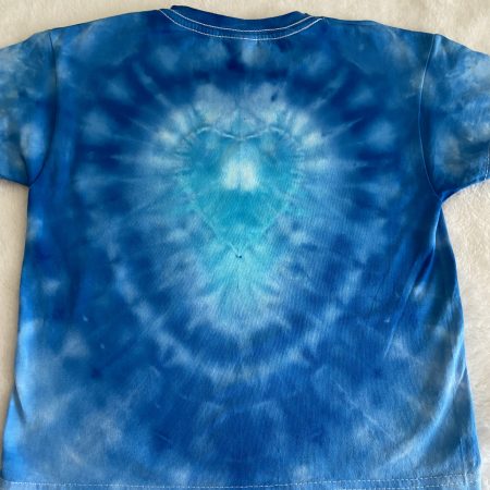 Age 5-6 tie dye T-shirt