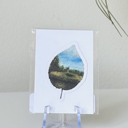 Quiet Welcome - Sticker