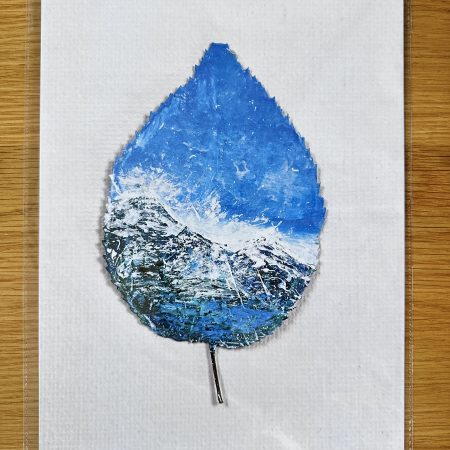 Waving Drama A4 Print