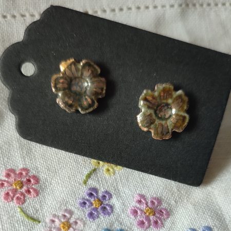 ceramic earrings