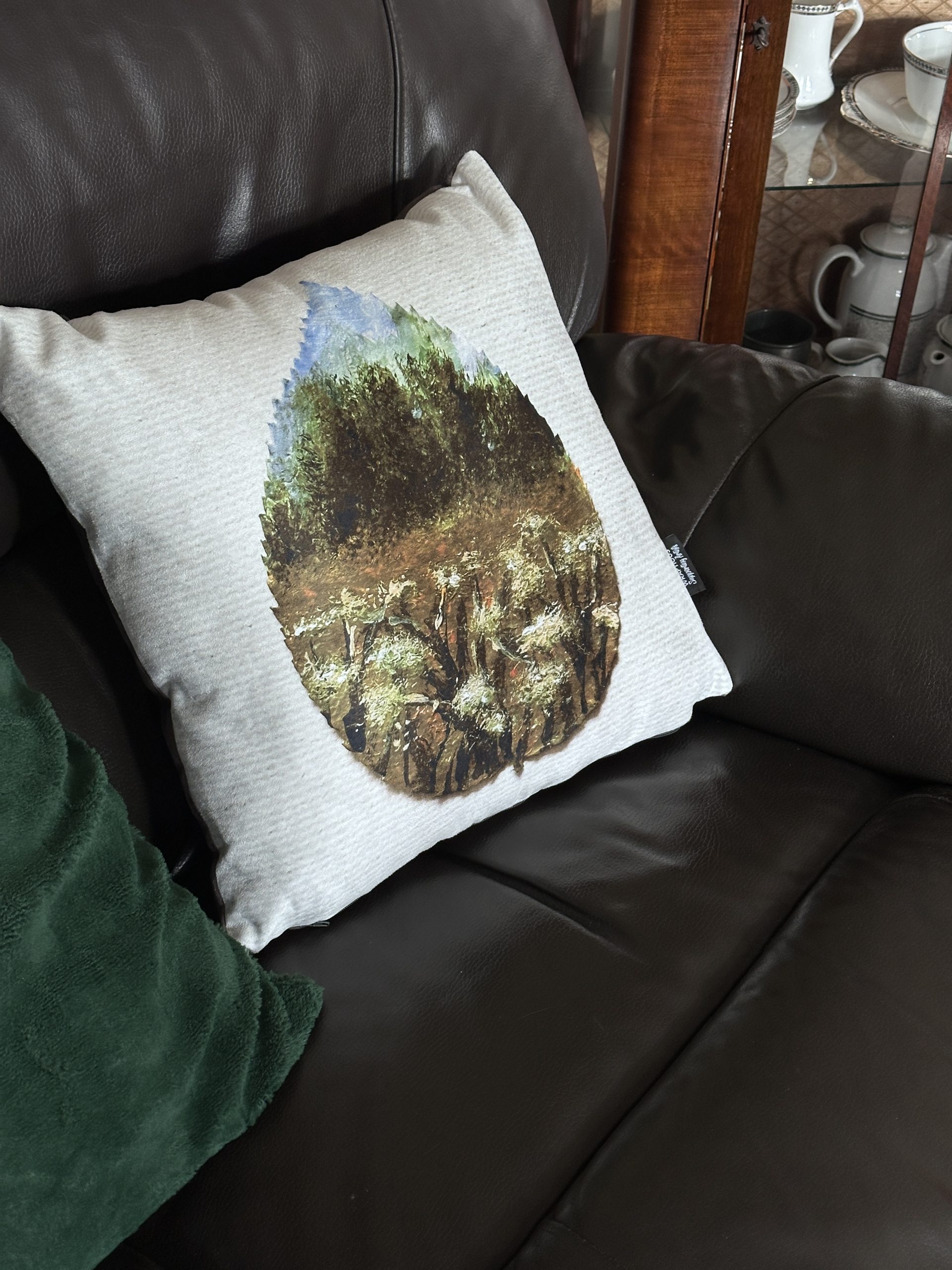 Wish Field Printed Cushion and Cover Limited Edition