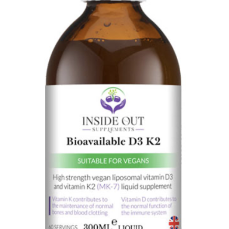 Bioavailable D3 K2